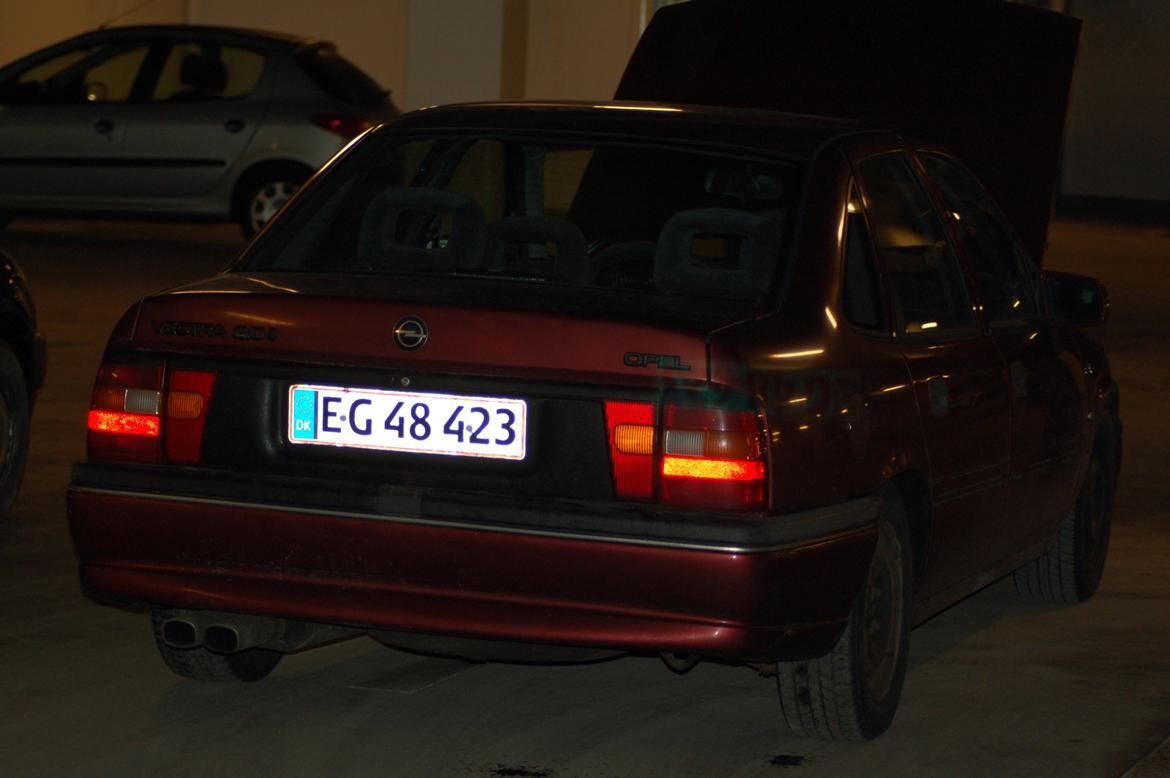 Opel Vectra 2,0i billede 9