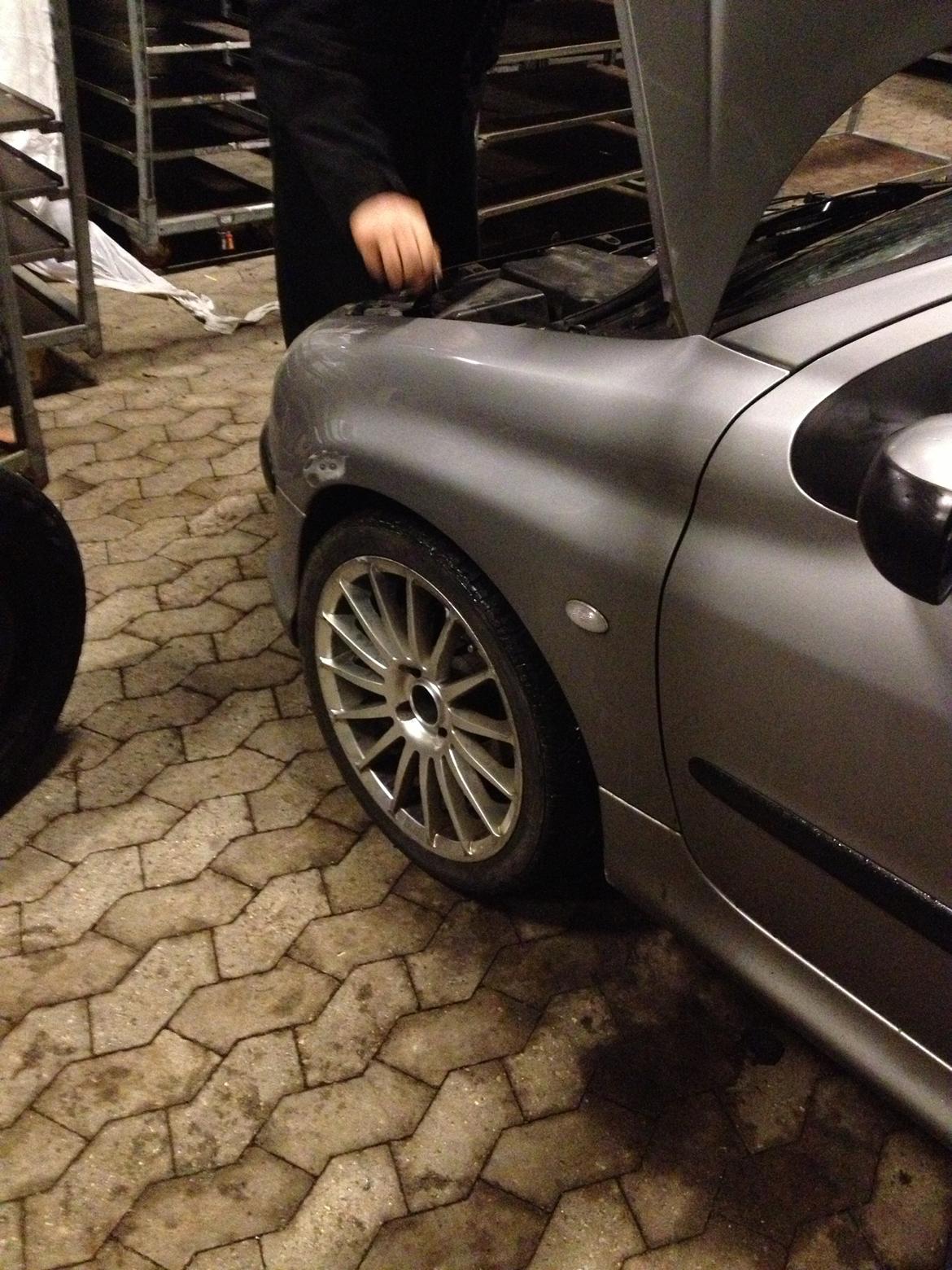 Peugeot 206 HDI billede 7