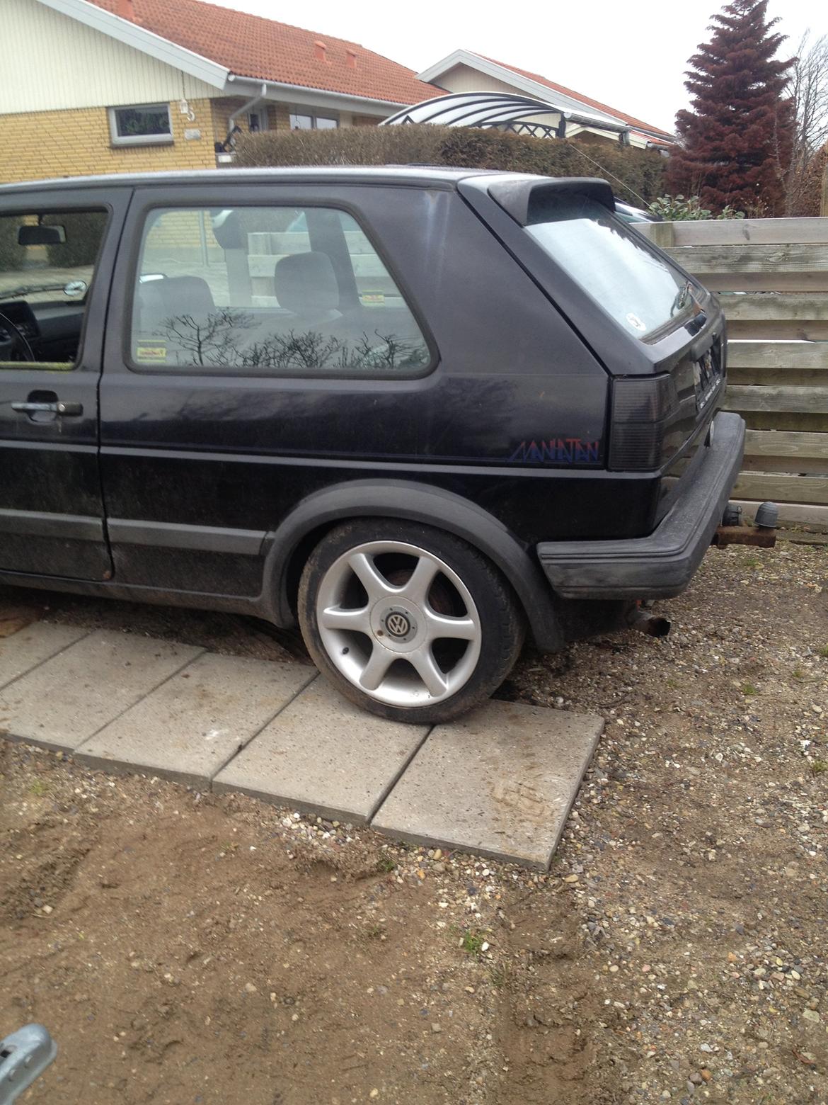 VW Golf 2 Manhatten billede 3