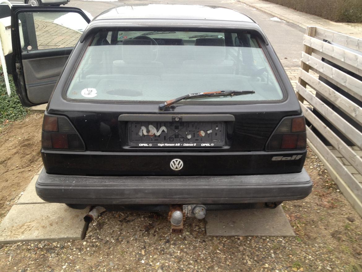 VW Golf 2 Manhatten billede 4