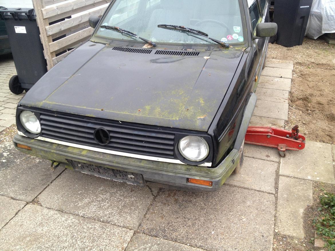 VW Golf 2 Manhatten billede 6