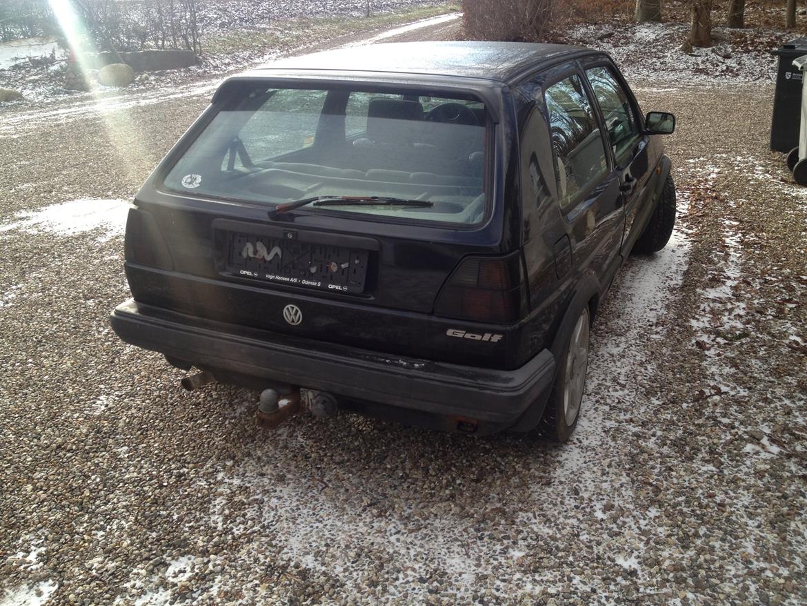 VW Golf 2 Manhatten billede 1