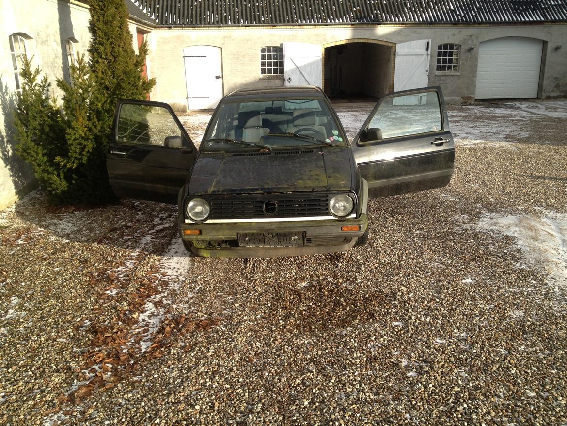 VW Golf 2 Manhatten billede 12