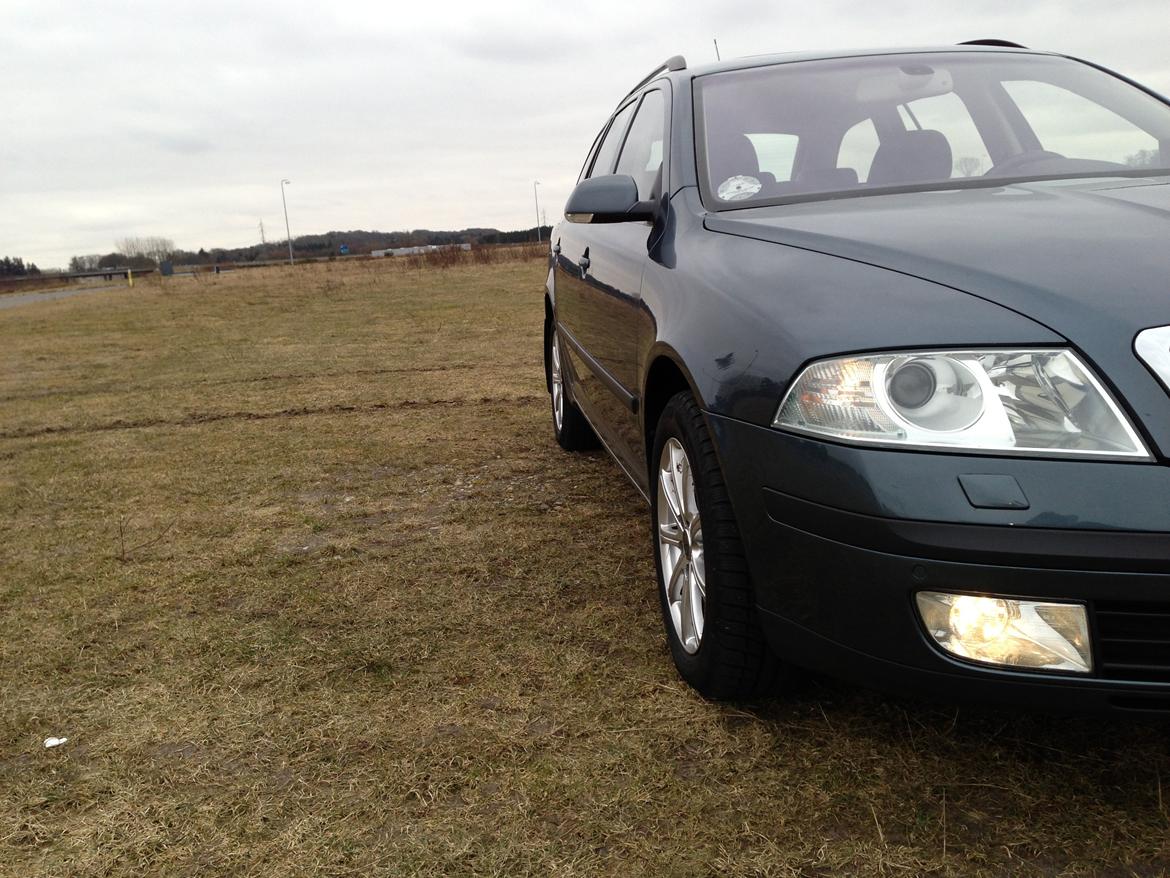 Skoda Octavia 2.0 TDI Elegance Plus Combi billede 7