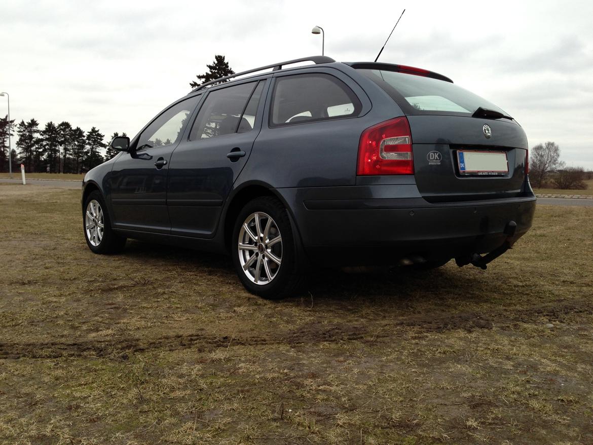 Skoda Octavia 2.0 TDI Elegance Plus Combi billede 10