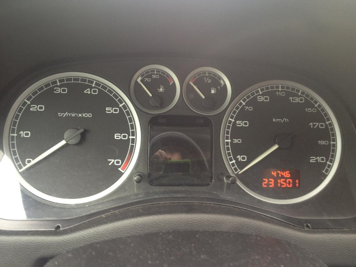 Peugeot 307 billede 14