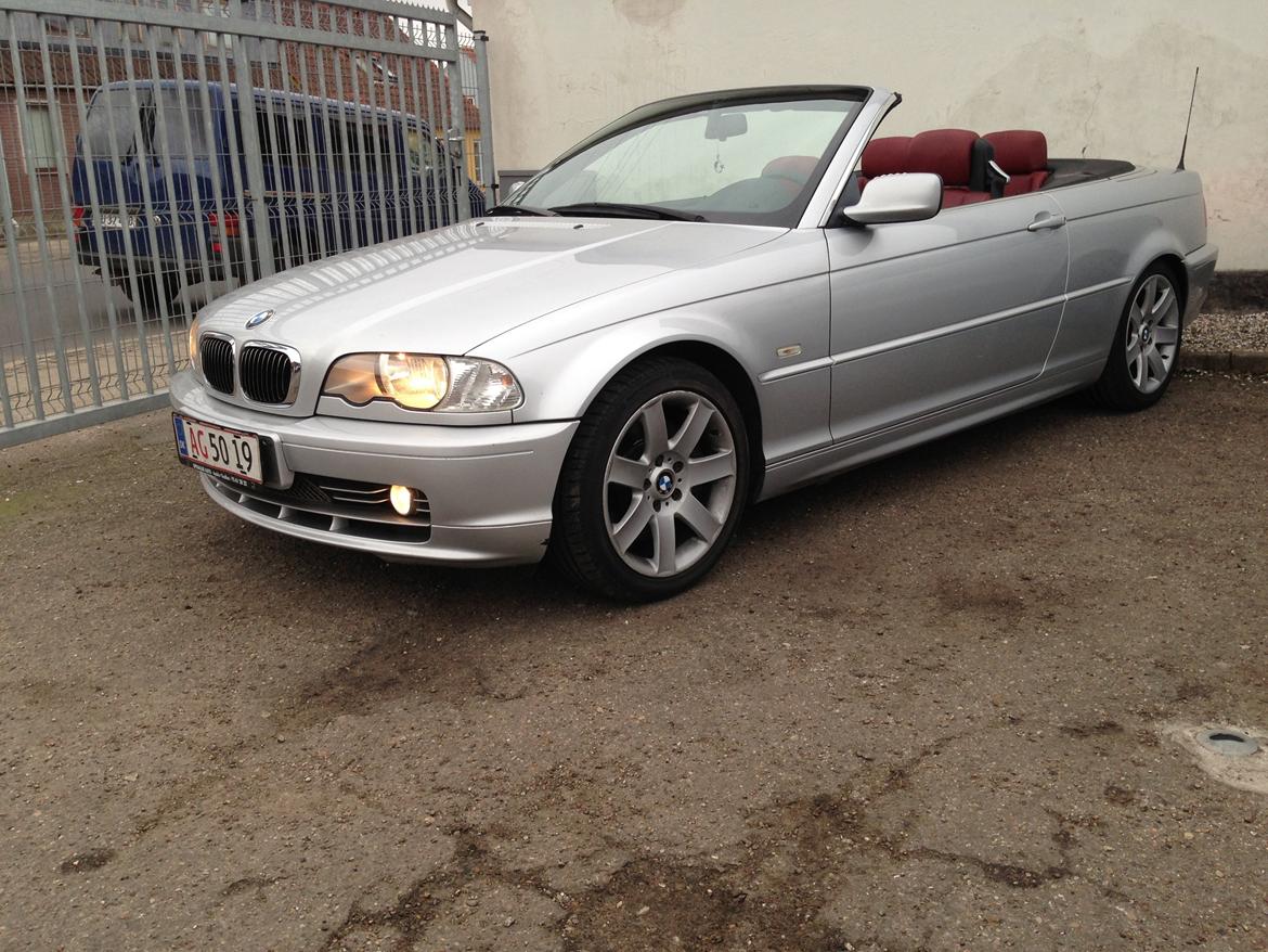 BMW 330Ci Cabriolet billede 2