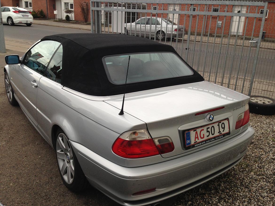 BMW 330Ci Cabriolet billede 3