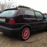 VW Golf 2 GTI 16V totalt skadet