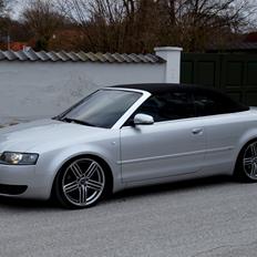 Audi A4 Cabriolet S-Line