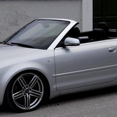 Audi A4 Cabriolet S-Line
