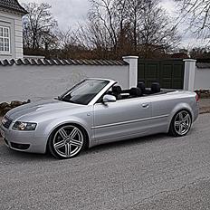 Audi A4 Cabriolet S-Line
