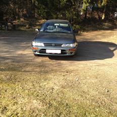 Toyota Corolla E 10 1,3 16V Champ (Byttet)