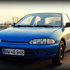 Mitsubishi Colt 1,3 GLi Maren er DØD