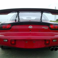 Mazda RX7 FD3S Twinturbo