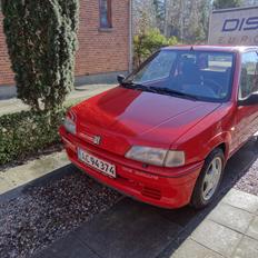 Peugeot 106 Rallye - Skulle aldrig have solgt den:((