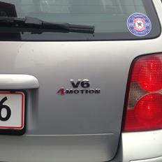 VW Passat 2.8 V6 4 motion