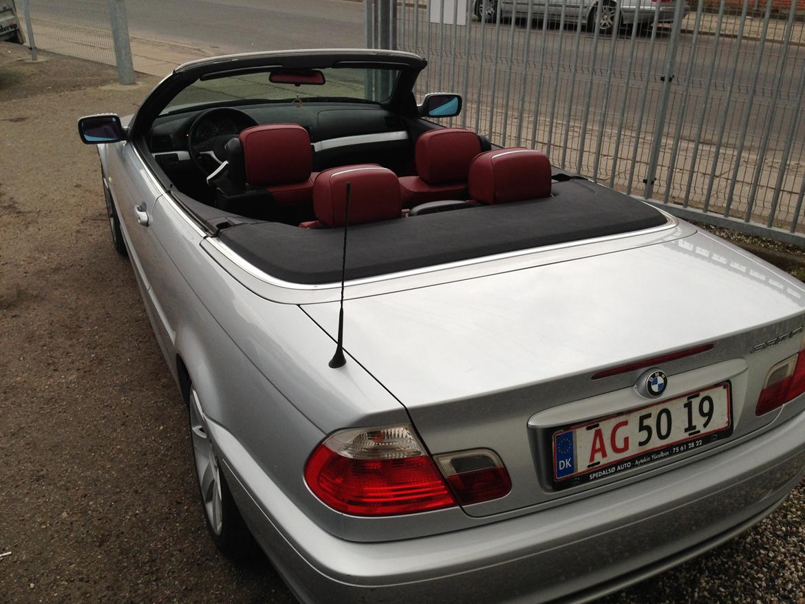 BMW 330Ci Cabriolet billede 7