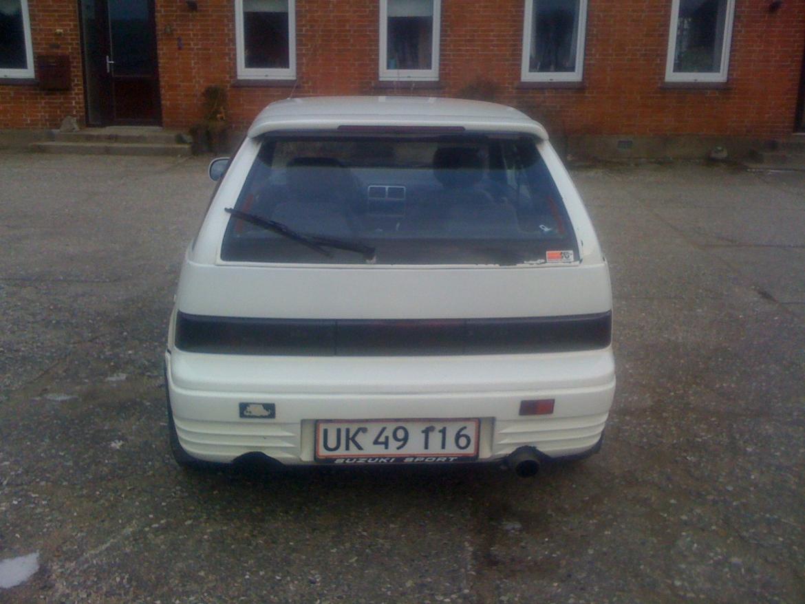 Suzuki swift 1.3 gls billede 18