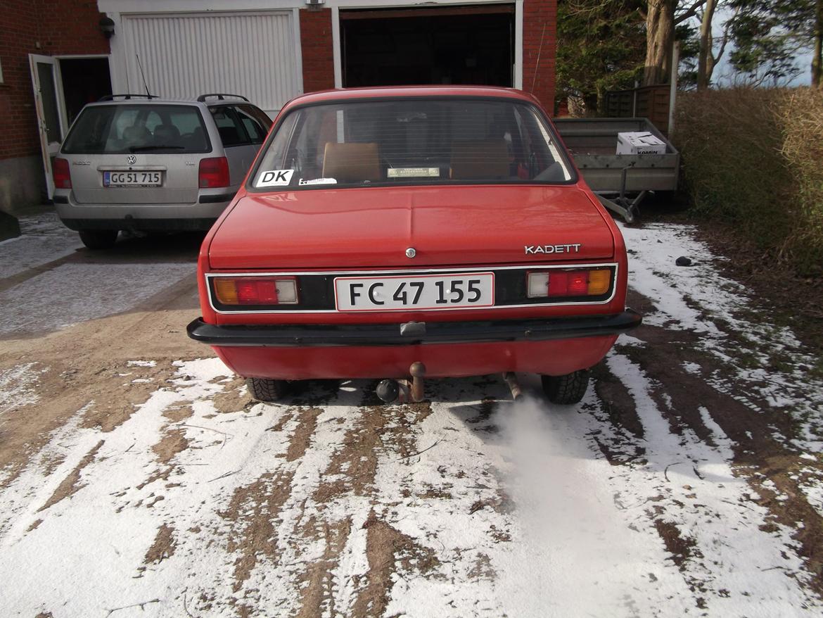 Opel kadett c 1,2 billede 4