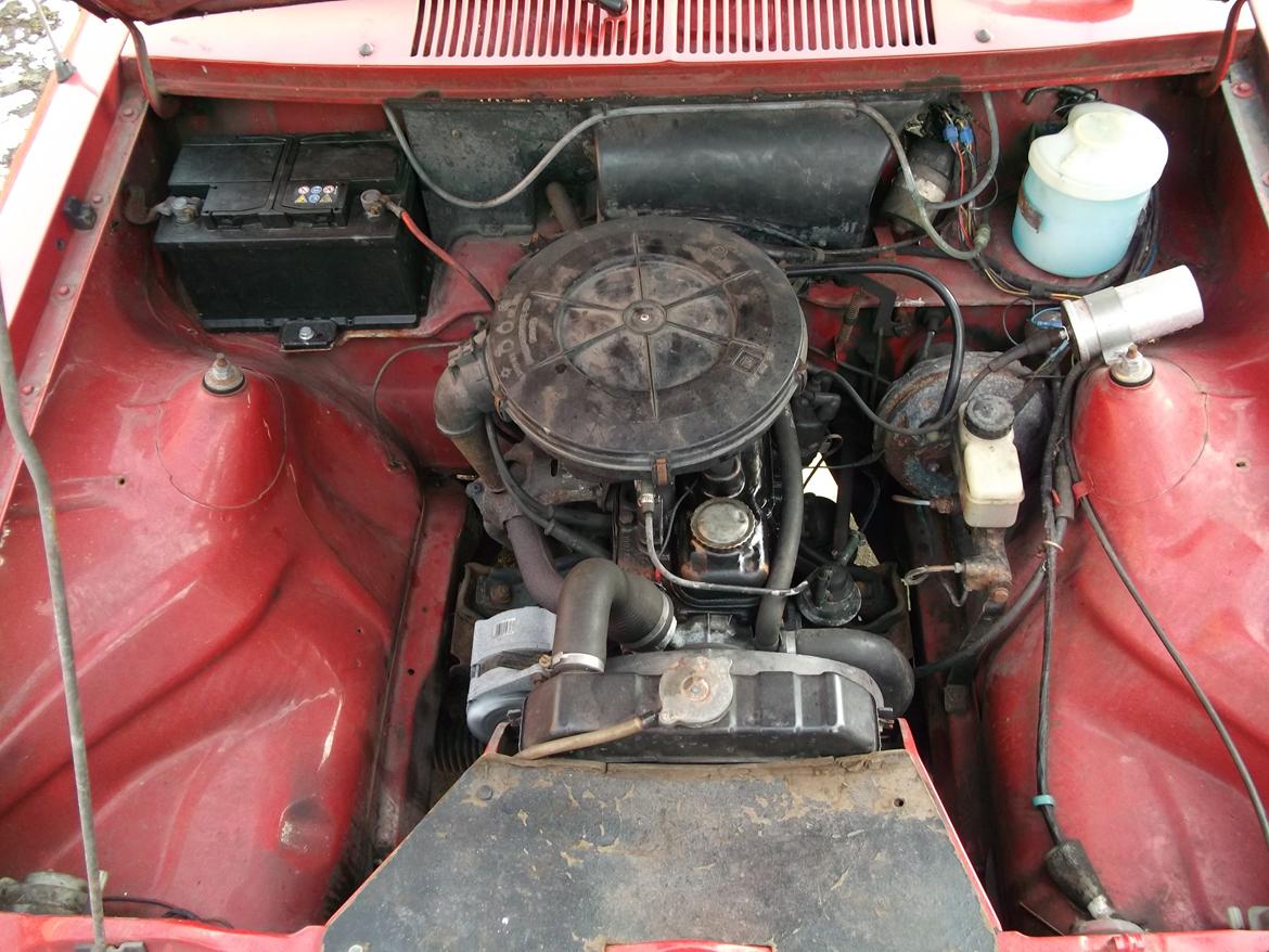 Opel kadett c 1,2 billede 6