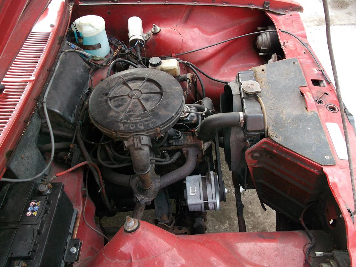 Opel kadett c 1,2 billede 7