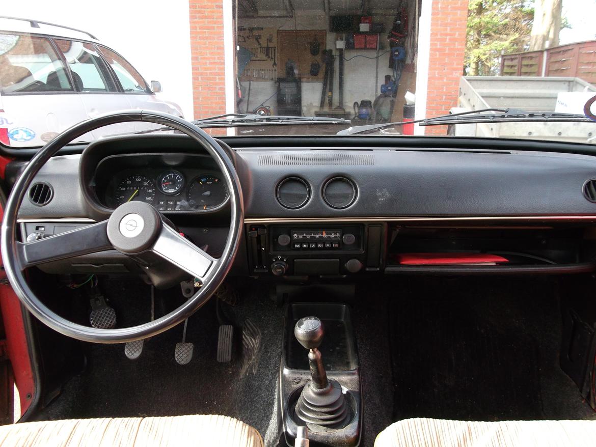 Opel kadett c 1,2 billede 9