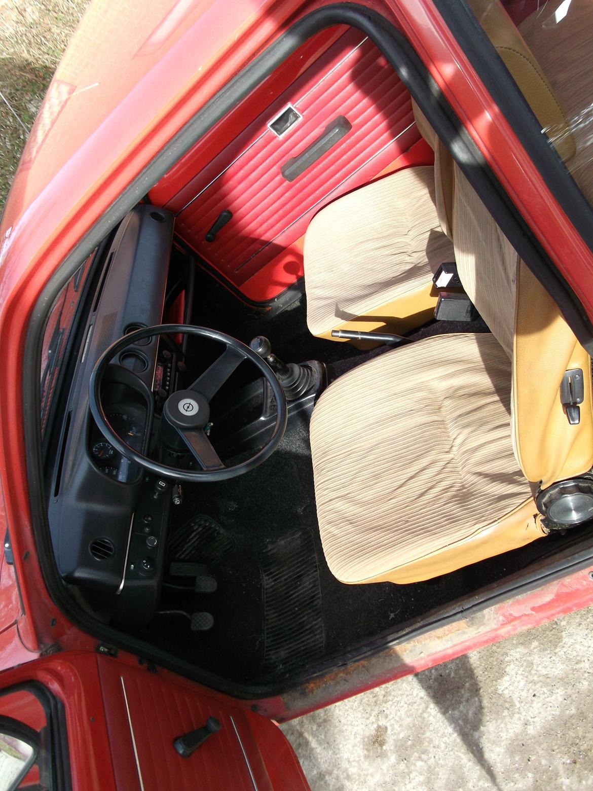 Opel kadett c 1,2 billede 8