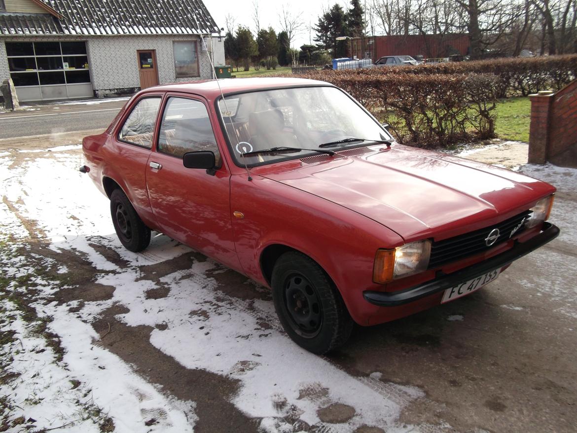 Opel kadett c 1,2 billede 10
