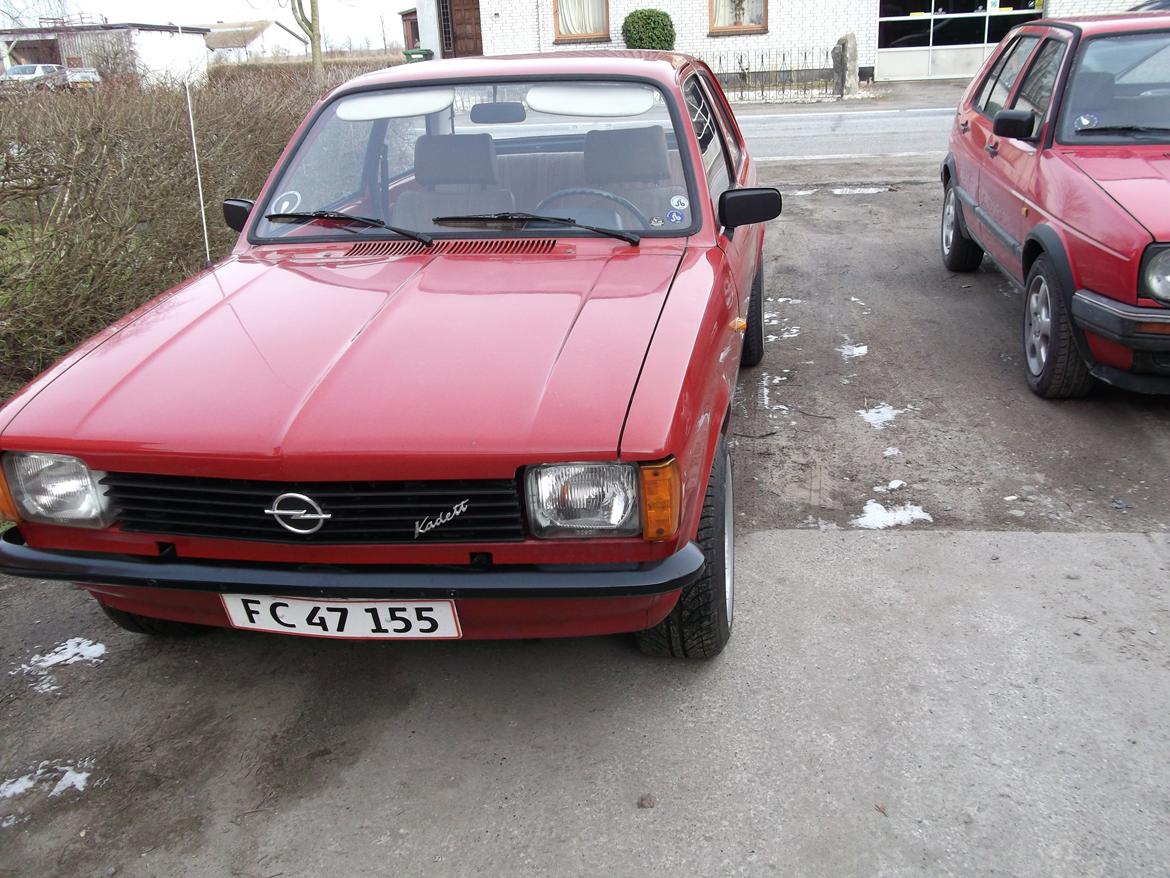 Opel kadett c 1,2 billede 12