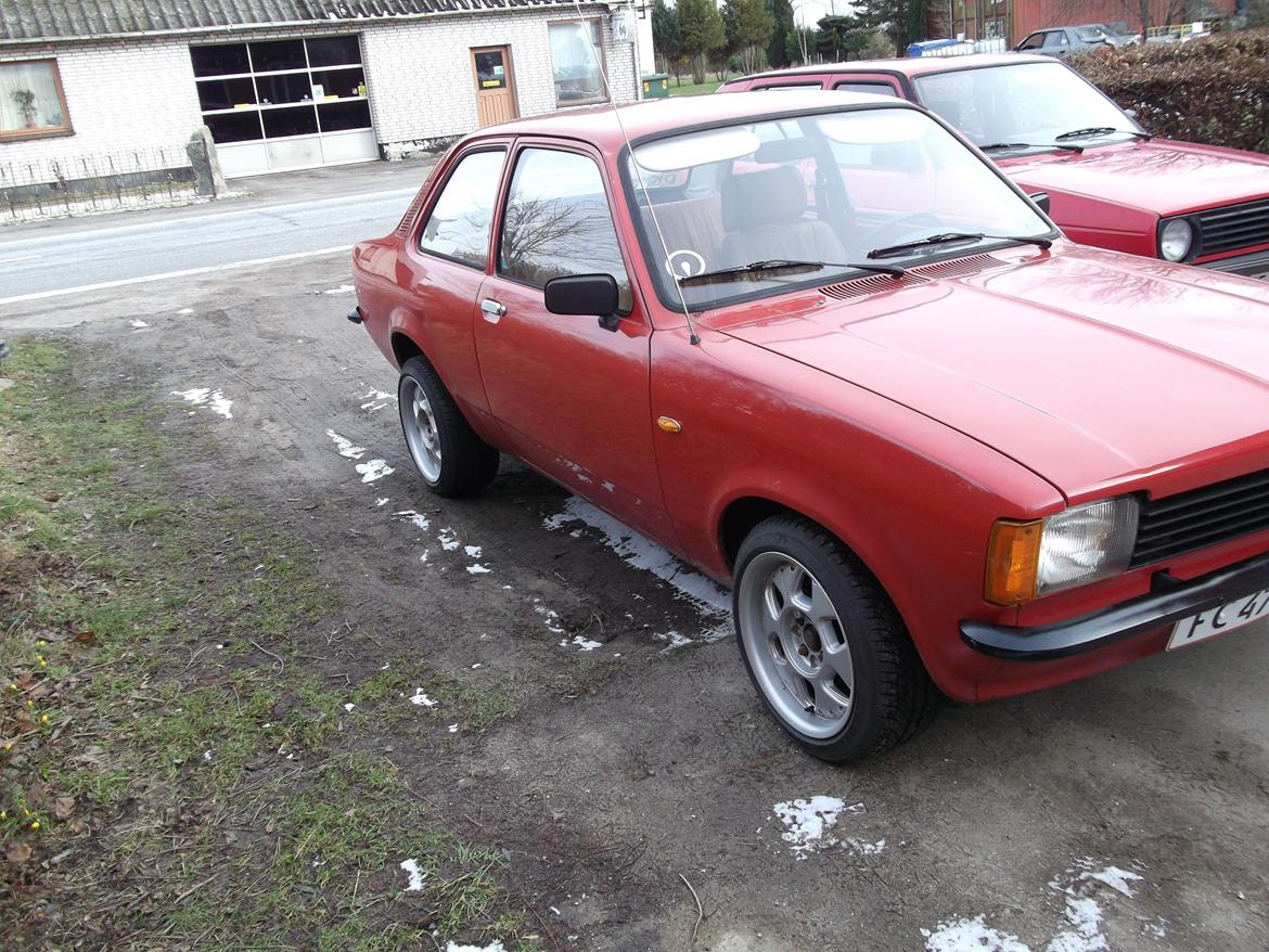 Opel kadett c 1,2 billede 13