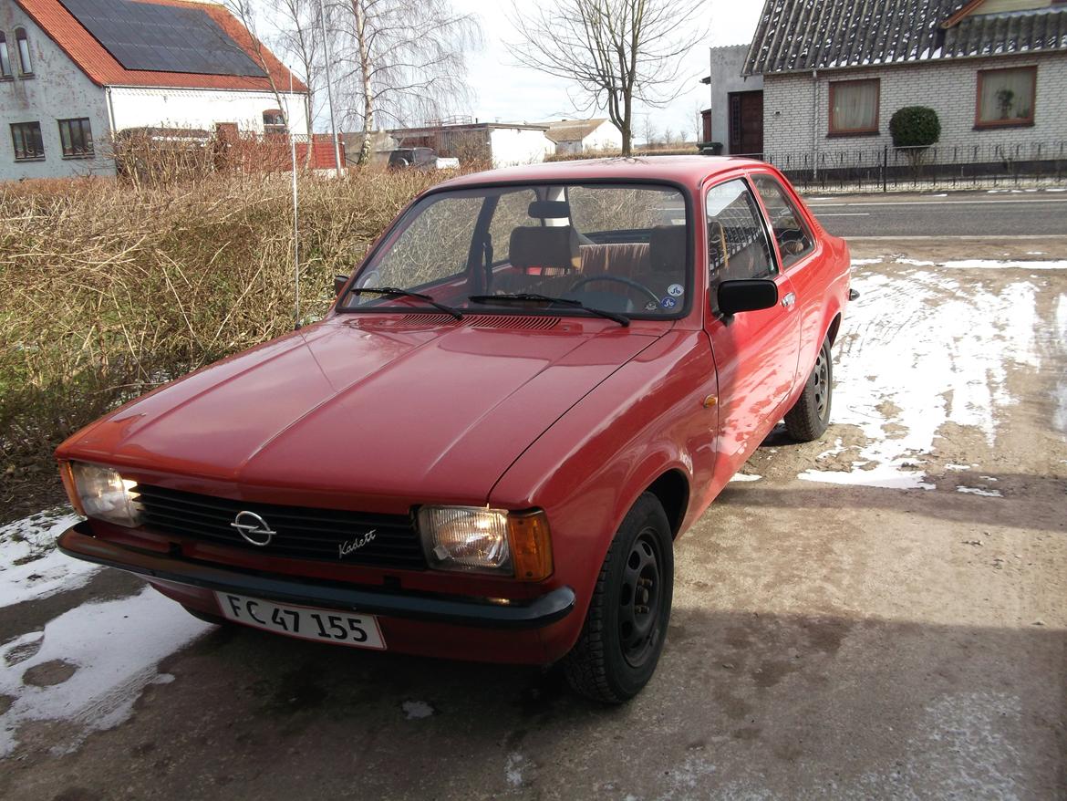 Opel kadett c 1,2 billede 14