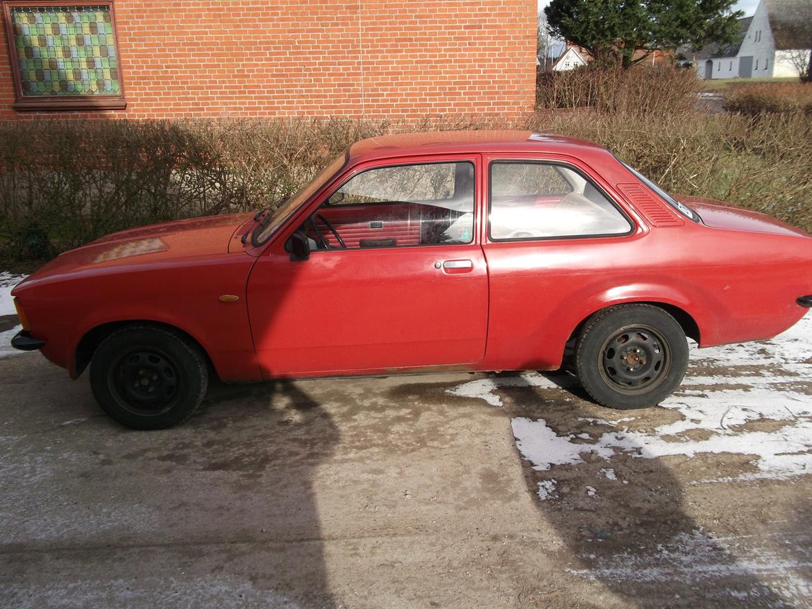 Opel kadett c 1,2 billede 15