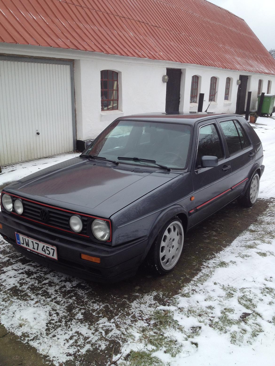 VW Golf 2 GTI 16v billede 2