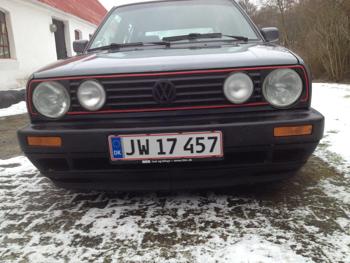 VW Golf 2 GTI 16v billede 3