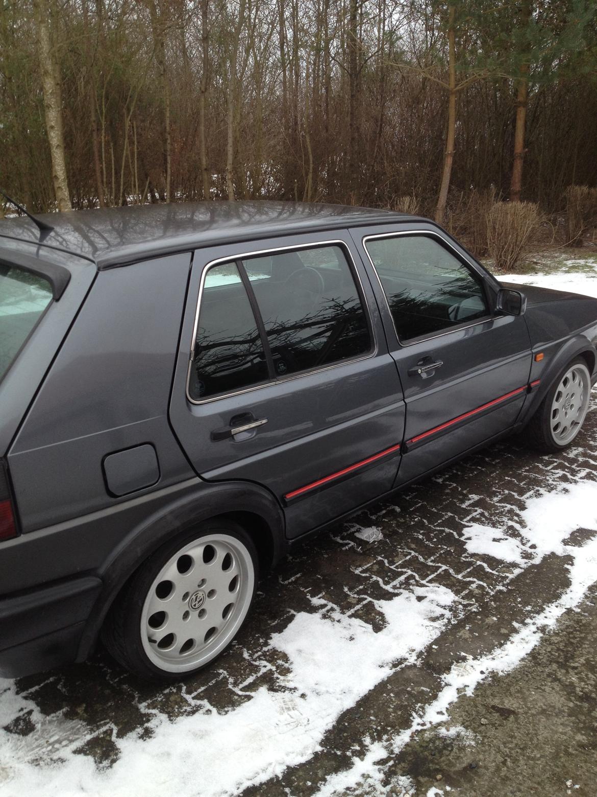 VW Golf 2 GTI 16v billede 4