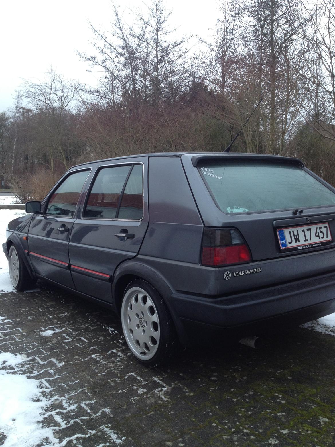 VW Golf 2 GTI 16v billede 5