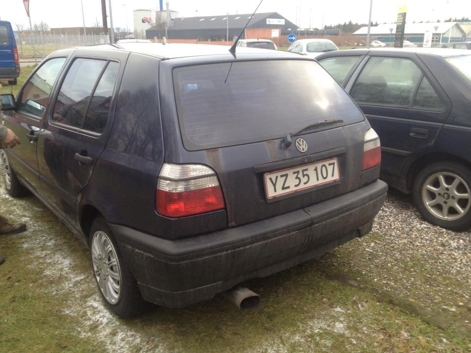 VW golfimissen 3 <3 billede 3