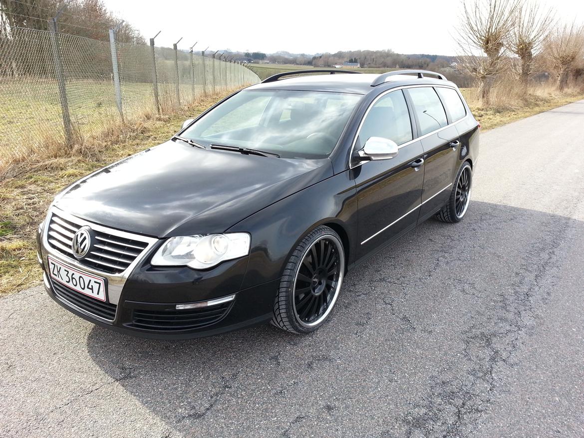 VW Passat 3C Variant 2,0 TDI 140 Highline/Comfortline - Billeder Af ...