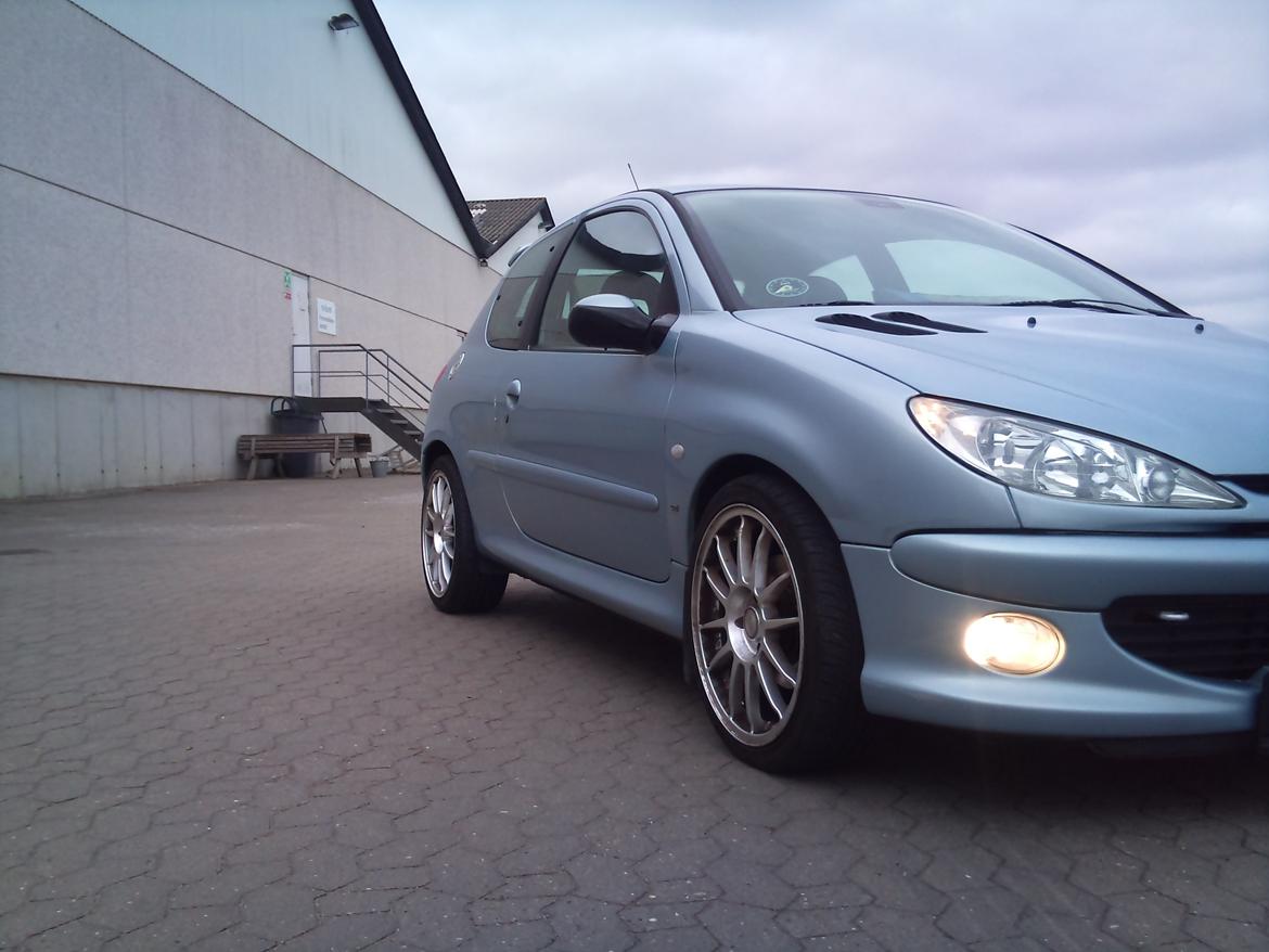 Peugeot 206 Gti billede 1