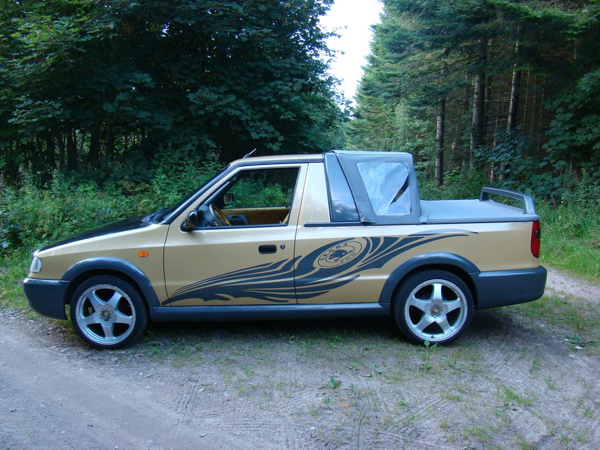 Skoda Felicia Fun Pick-up billede 15