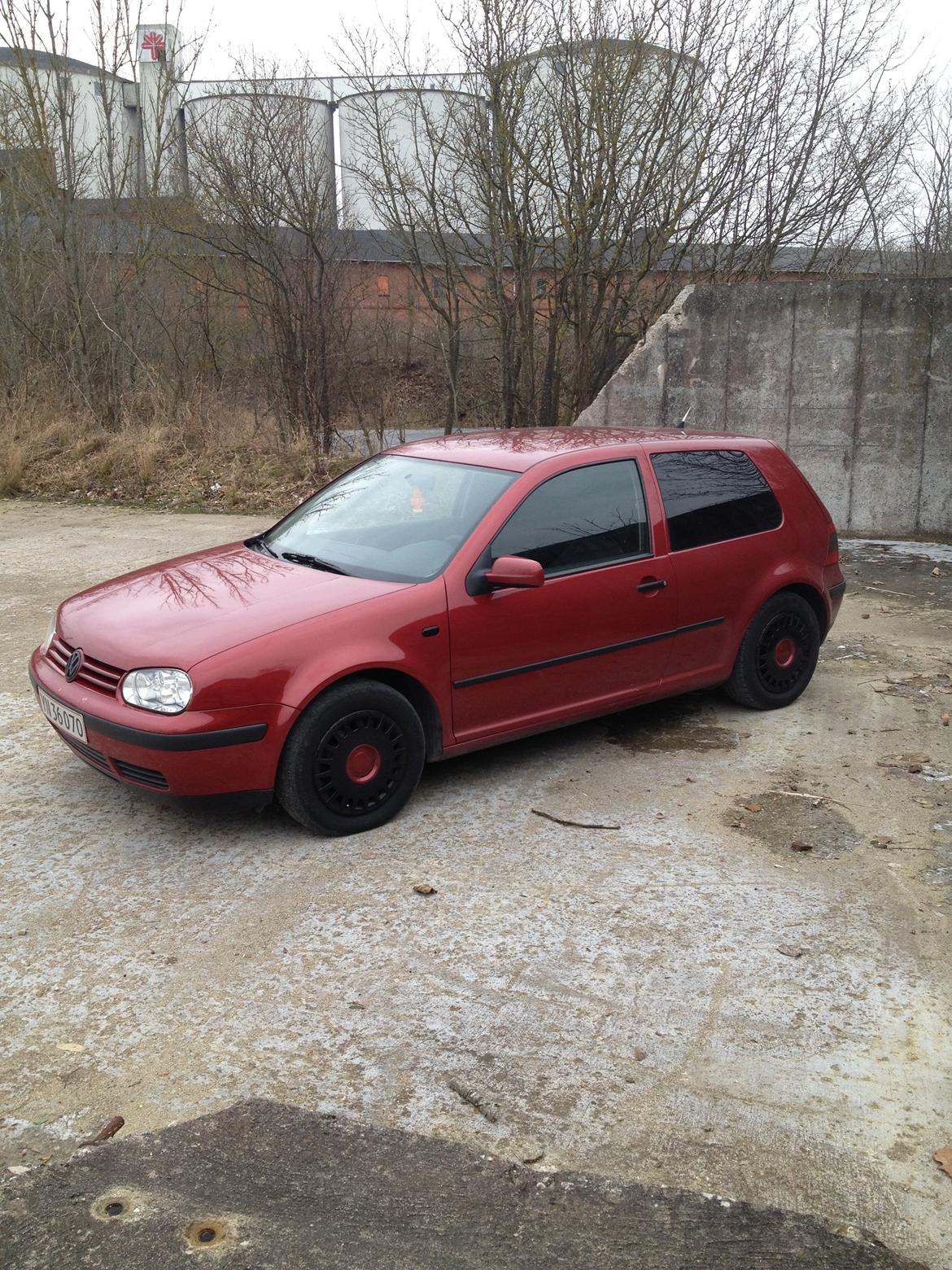VW Golf IV billede 1