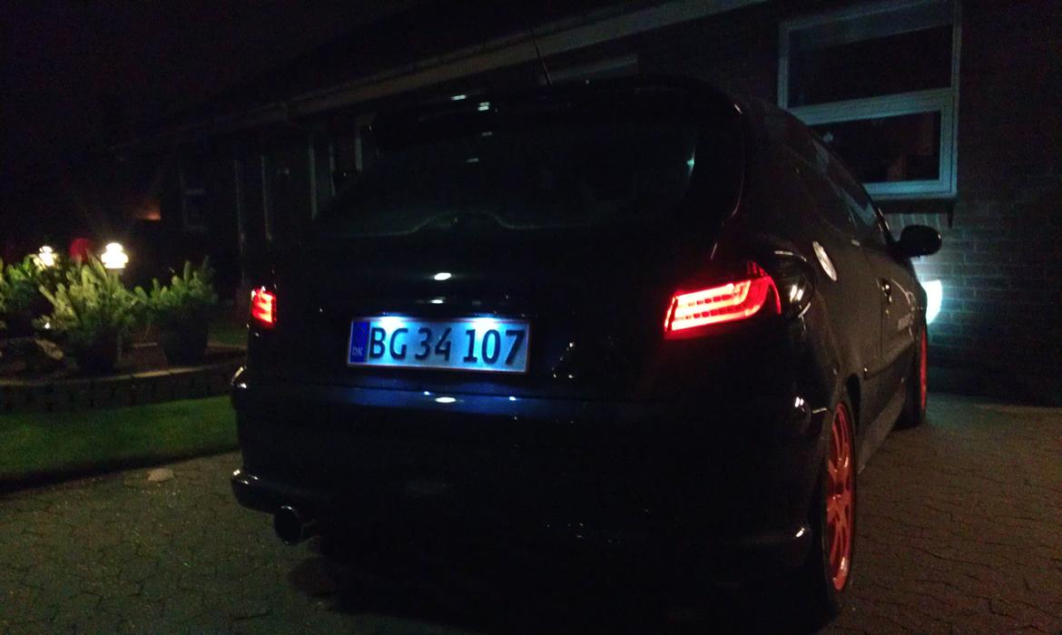 Peugeot 206 2,0 GTI billede 5