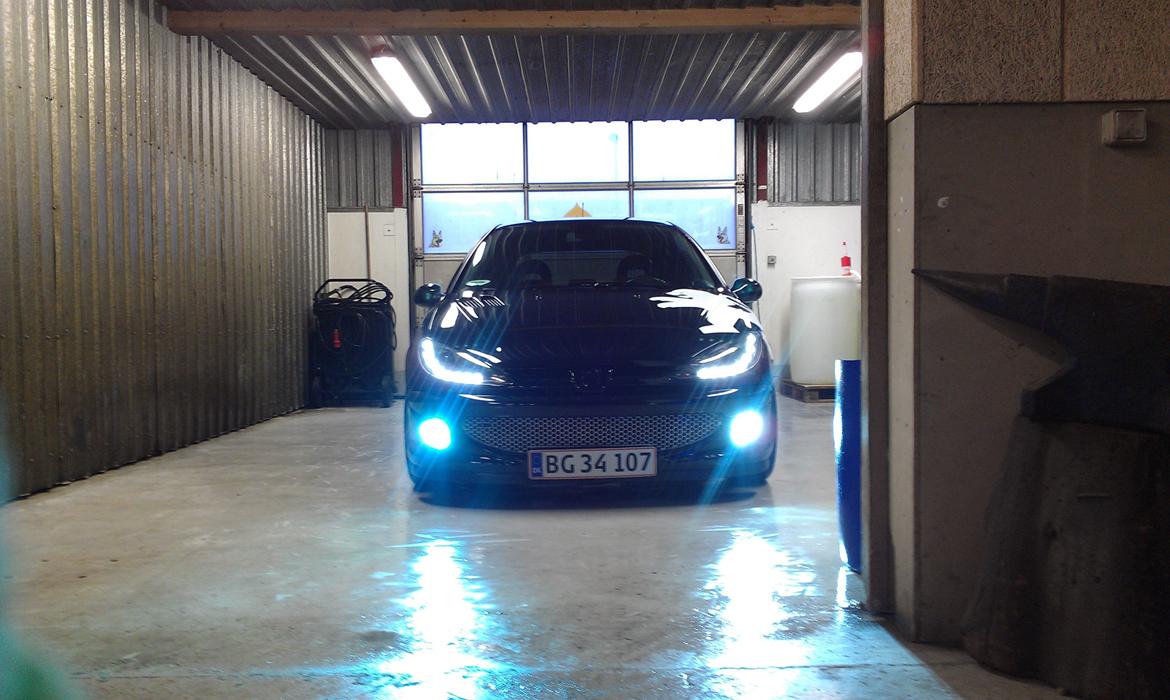 Peugeot 206 2,0 GTI billede 6