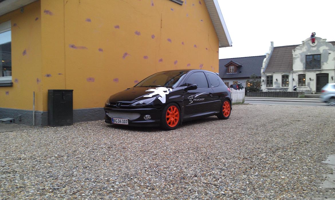 Peugeot 206 2,0 GTI billede 7