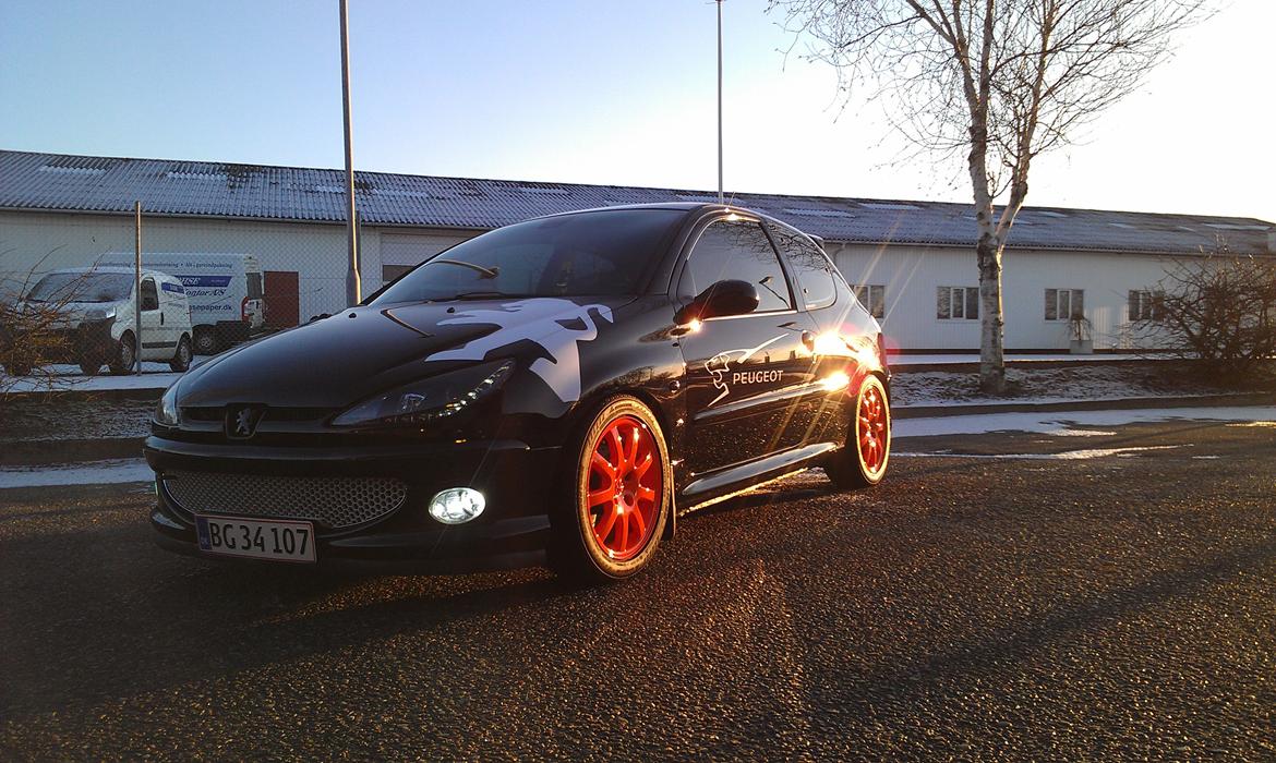 Peugeot 206 2,0 GTI billede 8