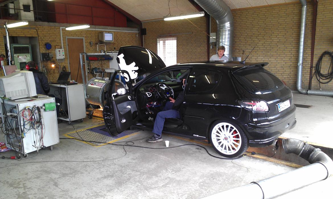 Peugeot 206 2,0 GTI billede 9