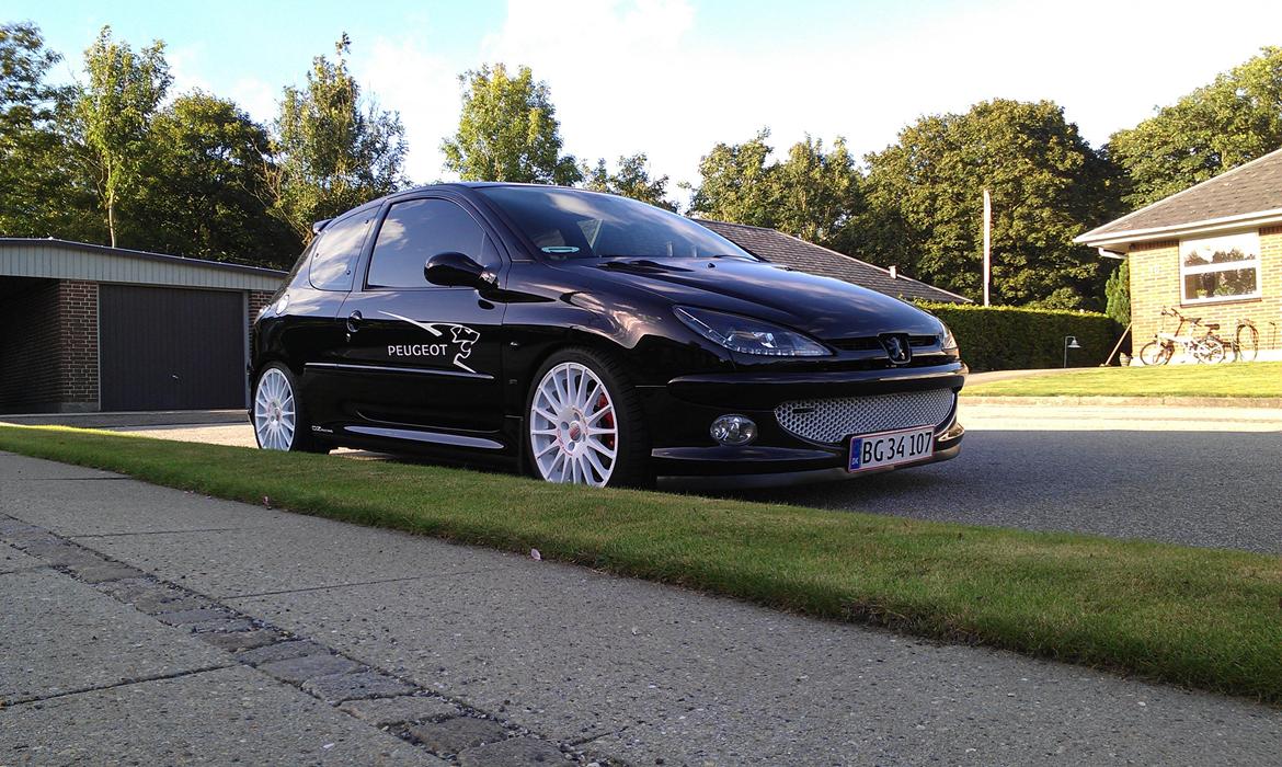 Peugeot 206 2,0 GTI billede 10