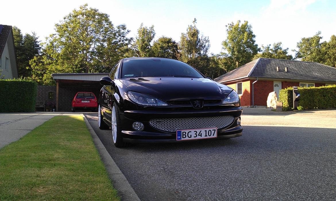 Peugeot 206 2,0 GTI billede 11