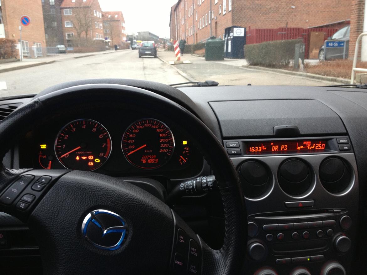 Mazda 6 Stationcar billede 8